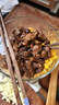 大希地腌制 调味牛仔骨 带骨小牛排  牛肉 牛肋骨烧烤食材冷冻 400g 实拍图