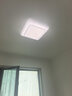雷士（NVC）吸顶灯客厅灯语音智能现代轻奢新中式led照明灯具白金碧月 实拍图