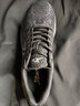 特步男鞋跑步鞋秋季皮网面鞋软底回弹跑鞋减震轻便耐磨潮流休闲运动鞋 黑色7066(网面) 42 实拍图