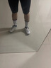 洛克兄弟夏季骑行服套装男女山地公路自行车衣服单车装备 白色基础套装（轻薄款） XL 实拍图