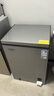 新飞100L单温家用冷柜全空间减霜一级冷藏冷冻卧式冰柜宽幅变温BC/BD-100KAT/L 国家补贴 实拍图