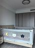 丸丫K2婴儿床围栏宝宝防摔防护栏床上床护栏挡板免打钉三面1.5+2+2 实拍图