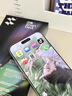 闪魔【AR增透抗反光】适用苹果17/16Pro钢化膜iPhone17手机膜AR增透全屏覆盖防尘无尘仓保护膜2片装 实拍图