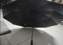 京东京造黑武士pro全自动雨伞自动折叠伞便携遮阳男士晴雨两用10骨 实拍图