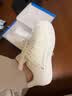回力夏季新款板鞋女潮流百搭厚底小白鞋J576Z 米/白丨轻量缓震 36 实拍图