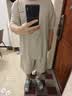 猫人【裸感泡泡纱】男士睡衣男青少年短袖夏季透气不闷抑菌家居服新品 实拍图