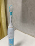 飞利浦（PHILIPS）电动牙刷头 儿童标准型官方原装 2支装 【HX6032/84加价购】 软毛适配小飞刷HX5232 电动牙刷 实拍图