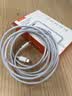 固质苹果17充电器适配原装正品40W/60W动态快充头iphone15/16promax/编织120W充电线type-c数据线插头 【直营正品】苹果Type-C闪充编织线-2米 实拍图