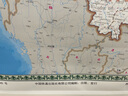 中国铁路交通图 实拍图
