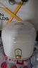 美的（Midea）电饭煲小型1-2-3人小容量迷你家用电饭锅白玉晶釜上盖可拆卸微压智能多功能MB-JA122礼品团购 实拍图