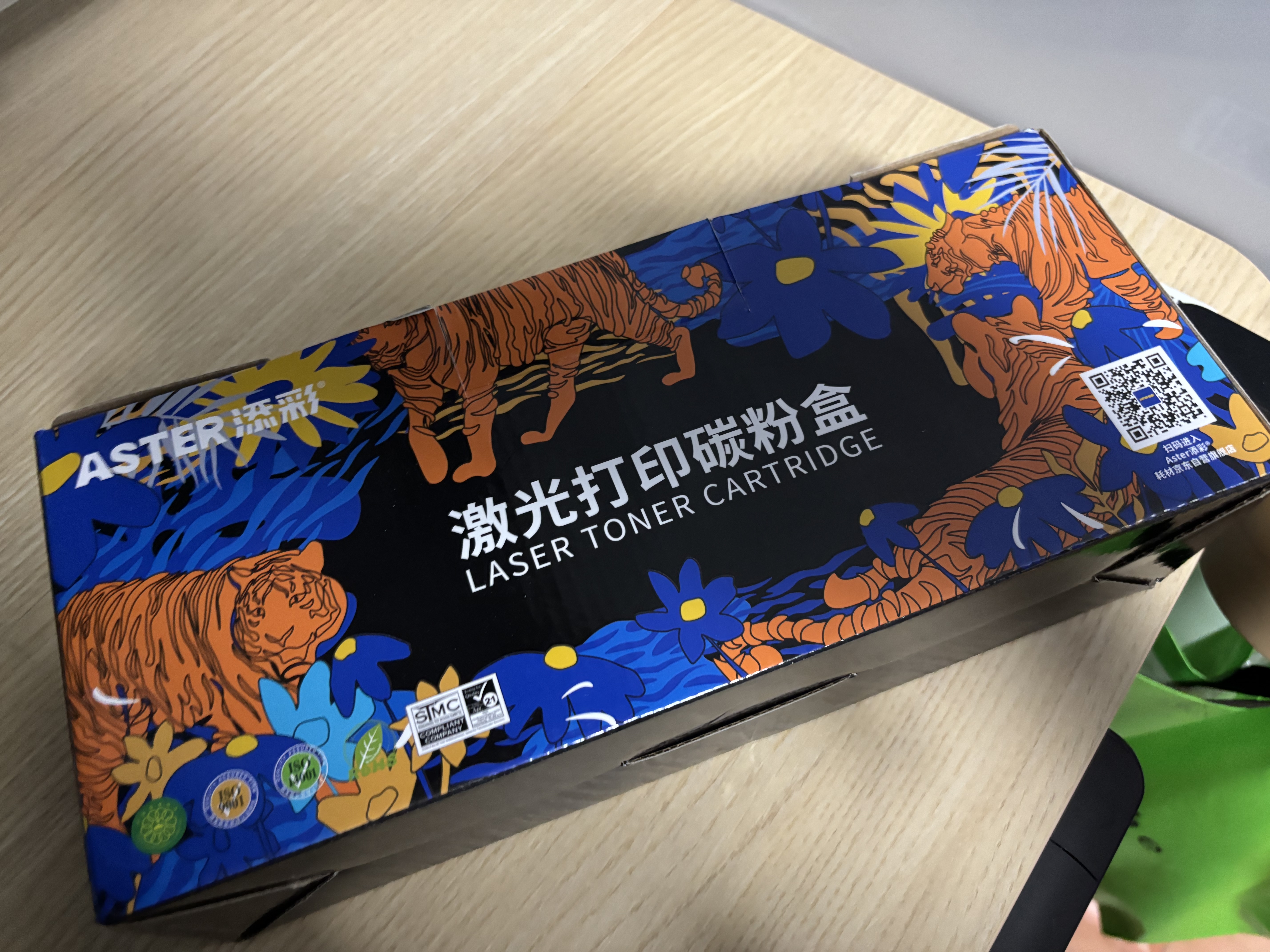 添彩 适用惠普136w硒鼓w1110a带芯片110a粉盒易加粉hp mfp 136nw 136a 108W 108a 138pw打印机墨盒 实拍图