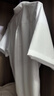 京东京造【全棉100支】女士衬衫短袖高端洋气衬衫夏季新款白色短袖XL 实拍图