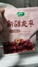 十月稻田 新疆灰枣 500g 若羌大枣 红枣 桂圆银耳煲汤煮粥泡水 即食零食 实拍图