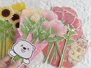 法拉蒙贺卡diy创意花束折叠幼儿园小学生送老师节日祝福感恩卡片礼物 向日葵+玫瑰花+康乃馨 实拍图
