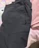 蕉下（beneunder）休闲裤子男四季可穿锥型裤通勤户外长裤速干百搭AL021 子墨灰 XL 实拍图