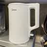 美的（Midea）电热水壶烧水壶养生家用1.5L大容量316L母婴级无缝内胆双层防烫自动断电MK-HJ1566-PRO 实拍图