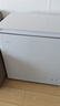 海尔（Haier）200L单温小冰箱冰柜小型家用小冰柜冷柜冷冻冷藏转换一级能效深冷减霜大容量BC/BD-200GHW9D 实拍图