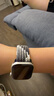 BHO适用苹果手表表带apple watch s11/ultra3/s10/se3编织回环表带iwatch s9/8/7/6尼龙磁吸扣手表带 实拍图