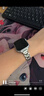 华为HUAWEI WATCH FIT 4 风信紫氟橡胶表带华为运动智能手表超轻薄大屏潮流运动蓝牙通话 实拍图