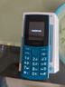 诺基亚（NOKIA）新105 4G 全网通移动联通电信 老人老年按键直板学生儿童备用戒网手机 双卡双待  蓝色 实拍图