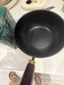 SSN小铁锅无涂层20cm小炒锅1-2人小号迷你单人铁锅电磁炉燃气炒菜锅 实拍图