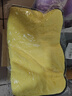 美家日记抹布 黄灰双面抹布75*35cm*2条洗车毛巾擦车抹布吸水纤维绒清洁巾 实拍图