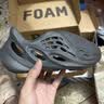 阿迪达斯七夕 Yeezyfoam黑武士椰子男女运动洞洞鞋IG5349 43 实拍图