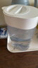 米家冷水壶塑料食品级凉水壶大容量凉水杯耐高温果汁饮料桶  实拍图