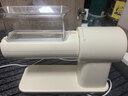 小熊（Bear）面光光花样面食机 新款揉面和面机厨师机 家用全自动小型压面机电动面条机饸烙机饺子皮 YMJ-F01L8 实拍图