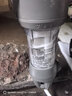 美的（Midea）前置过滤器40微米反冲洗压力表监控15T大通量 QZBW20S-12 全屋家用净水器清洗 旋风 实拍图