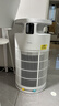 美的（Midea）家用宠物空气净化器 吸猫毛除过敏源猫猫搭子猫毛净化器杀菌消毒除猫狗异味 小怪兽PET500 实拍图