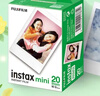 INSTAX富士instax立拍立得 mini相纸 白边双包20张(适用miniSE/11/12/40/90/LiPlay/EVO/Link3) 实拍图