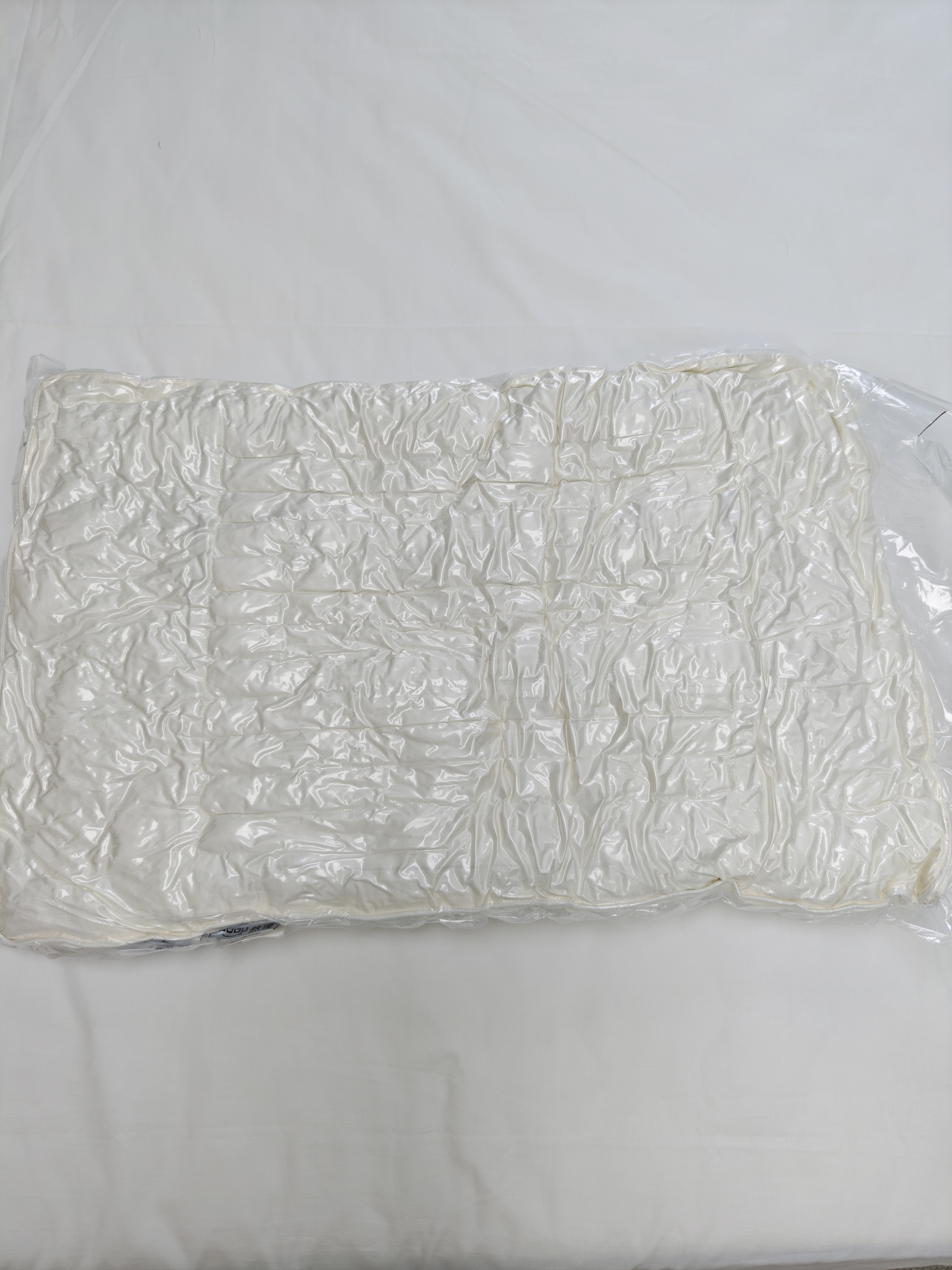 然牌决明子枕头 颈椎枕蚕丝枕睡眠专用护颈枕软硬枕 单只装48x74cm 实拍图