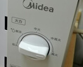 美的（Midea）快捷微波炉 家用小型 360°转盘加热 旋钮操控 易洁内胆2026新款（M1-L213B二代） 实拍图