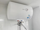 美的（Midea）50升电热水器2100W节能省电速热出租屋双重杀菌加长防电墙F50-21WA1 实拍图