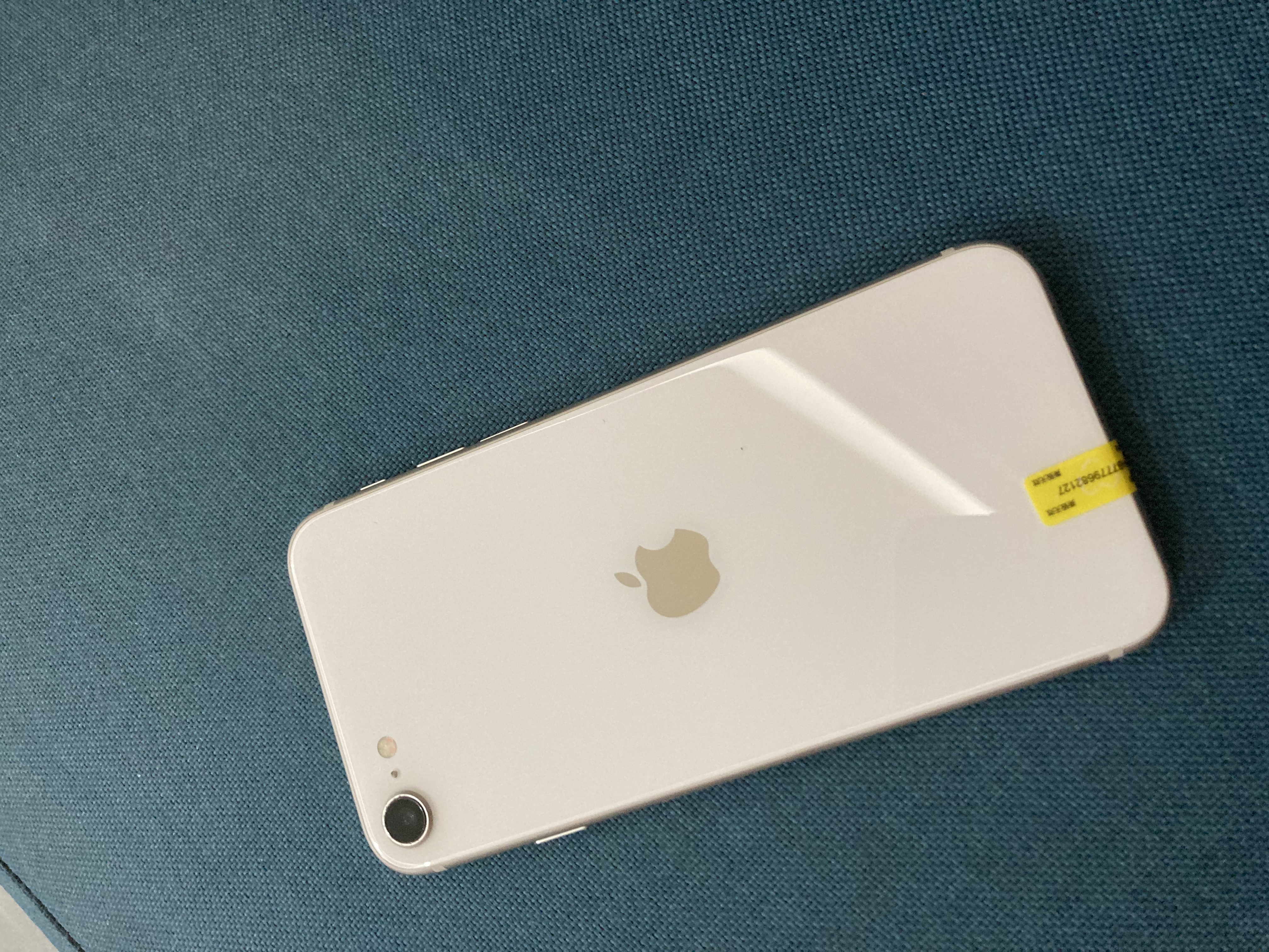 Apple苹果 iphone se3通 5G 国行 二手手机 星光色 128G 实拍图