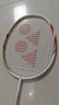 尤尼克斯（YONEX）羽毛球拍全碳素进攻单拍天斧5U轻量AXCSSL白金升级已穿线附手胶 实拍图