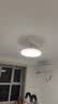 美的（Midea）吊扇灯一体风扇灯餐厅客厅卧室led隐形扇空调搭档护眼灯具熟睡风 实拍图