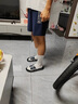 莫代尔5双袜子男长筒新疆棉春夏10A抗菌防臭吸汗白色学生耐磨中筒袜四季 【长筒袜】白色 5双 均码 【60%新疆棉防臭】 实拍图