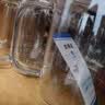 青苹果高硼硅玻璃杯340ml6只装 可加热围炉煮茶带把水杯泡茶杯牛奶杯 实拍图