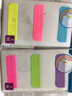 N次贴(STICKN)荧光指示标签贴分类便签纸便利贴索引片45*28mm 纸标头易书写30枚3色34046 实拍图