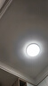 欧普照明（OPPLE）卧室吸顶灯具走廊灯过道灯阳台玄关灯简约小吸顶灯三防一体快装 呵护光【白光】36W/2800lm直径40cm 实拍图