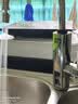 奥克斯（AUX）电热水龙头热水器加热水龙头快速热水变频恒温厨房下进水 【大屏数显】电镀银+漏保插头+万向喷头 实拍图