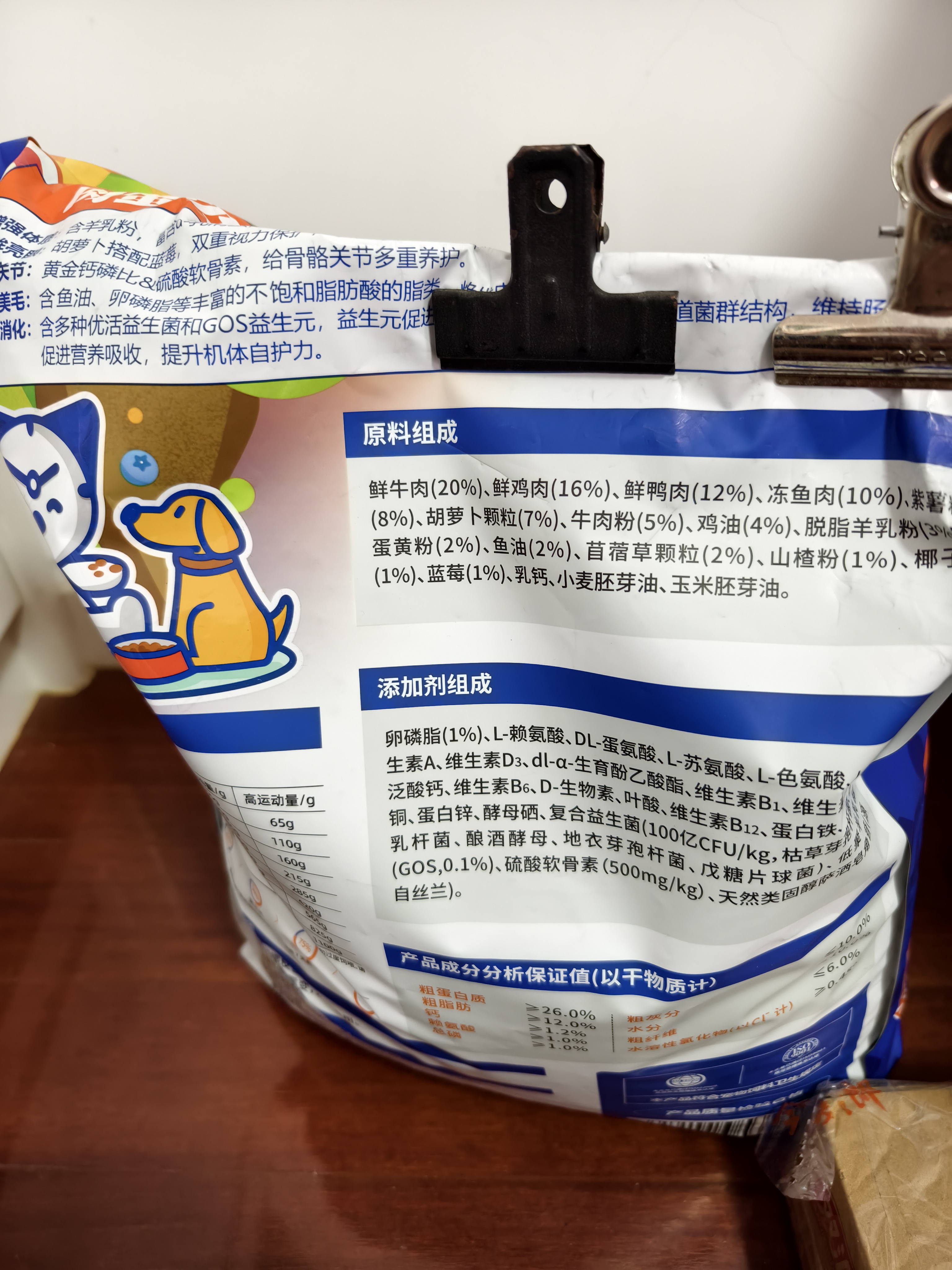 心粮鲜肉羊乳冻干狗粮全价中大型犬金毛边牧幼犬成犬通用犬粮 【鲜肉羊乳】基础款袋装10kg 实拍图