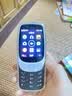 诺基亚（NOKIA）3210 4G 移动联通电信广电全网通 2.4英寸双卡双待 直板按键学生功能机备用手机黑色 实拍图