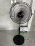 美的（Midea）【金属铝片】工业电风扇/飓风落地扇/空气通风金属扇/牛角扇/立式电风扇/大风力宿舍扇 FES45-20A 实拍图
