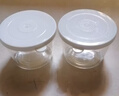 网红咸菜碗玻璃密封罐加厚酱菜盒冰箱保鲜罐小菜泡菜罐分装盒 两只随机装 2个 180ml 实拍图
