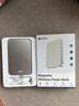 SINEX【国家3c认证】MagSafe磁吸充电宝适配苹果iPhone17移动电源20w超级快充大容量超薄小巧便携无线充 月光白【5000mAh】无线磁吸充电宝 标准版-低温快充不伤机 实拍图
