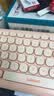 联想（Lenovo）无线蓝牙双模键鼠套装MK28-110 轻薄商务办公无线键盘鼠标套装适用台式机一体机笔记本平板 粉色 实拍图