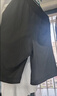 优衣库水洗全棉舒适短裤男女装/休闲短裤26春夏新款481571 474129 481571/09黑色 L 实拍图